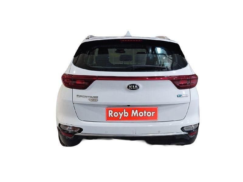 Usado Kia Sportage 136 CV (100 kW) 2020 Blanco SUV