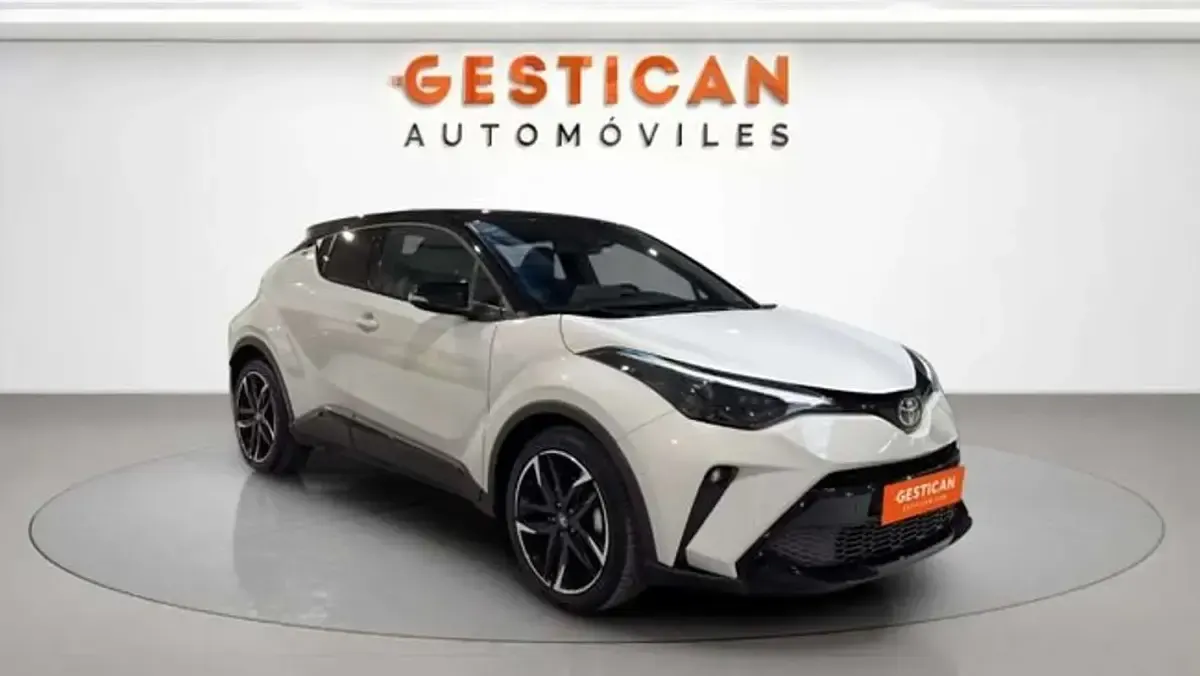 Usado Toyota C-HR Sport 184 CV (135 kW) 2023 Blanco SUV