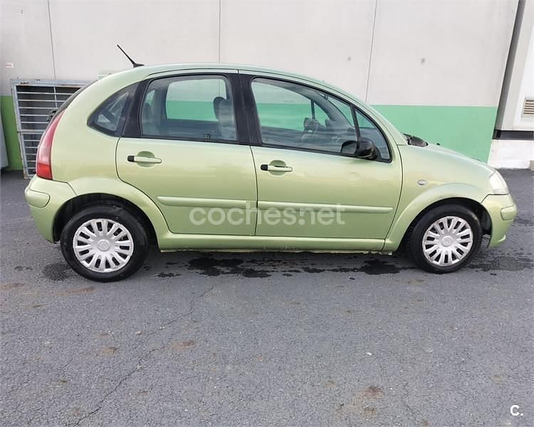 Brugt Citroën C3 70 HK (51 kW) 2003 Grøn Sedan