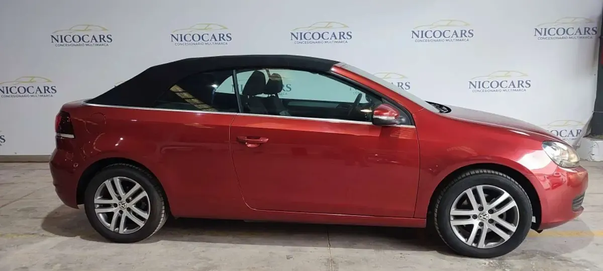 Usado VW Golf Cabriolet 105 CV (77 kW) 2012 Descapotable