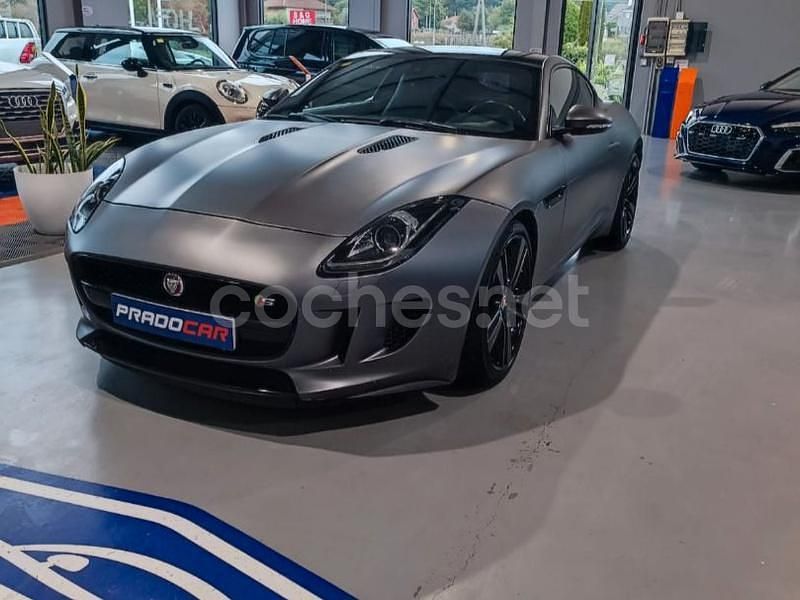 Gris / plata Usado 2016 Jaguar F-Type Coupe | 38.900 € - Imagen 1/4