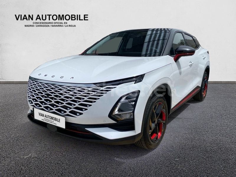 Blanco Usado 2024 Omoda 5 SUV | 24.990 € (Precio justo) - Imagen 1/4