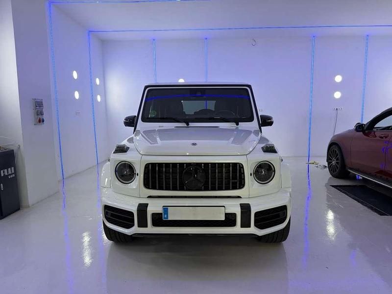 Usado Mercedes G63 AMG Exclusive 585 CV (430 kW) 2024 Blanco SUV