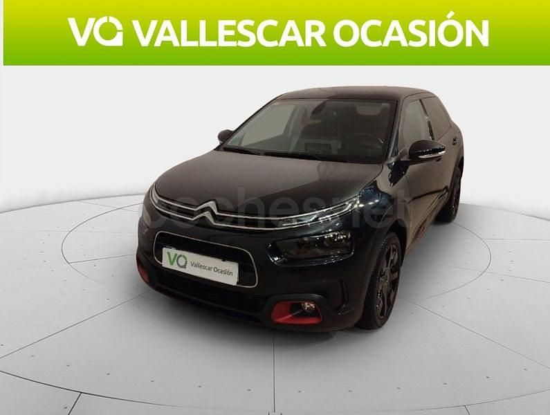 Usado Citroën C4 Live 110 CV (80 kW) 2018 Negro Berlina