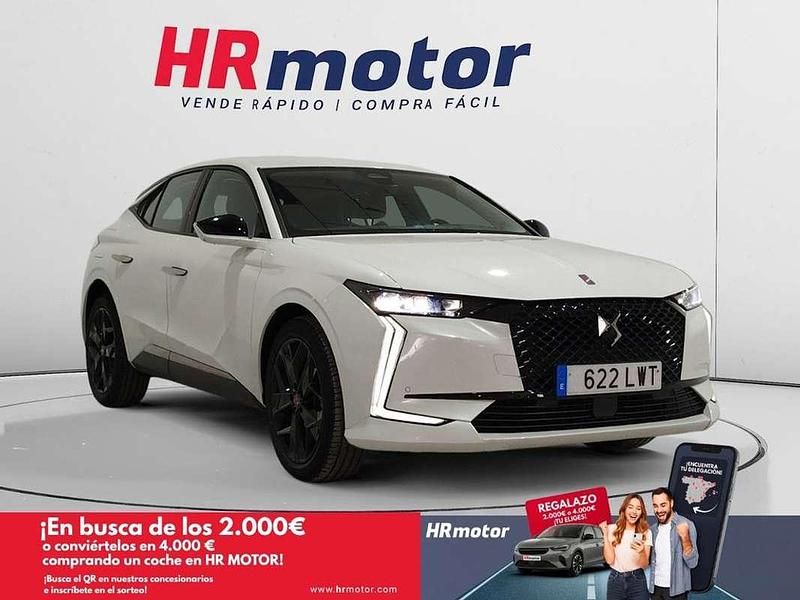 Blanco Usado 2022 DS Automobiles DS4 Performance Utilitario | 21.510 € (Precio justo) - Imagen 1/4