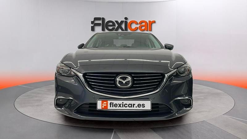Usado Mazda 6 192 CV (141 kW) 2016 Gris Berlina
