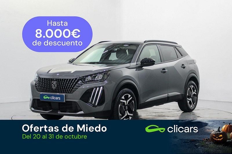 Gris Usado 2024 Peugeot 2008 Allure SUV | 19.990 € (Precio justo) - Imagen 1/4