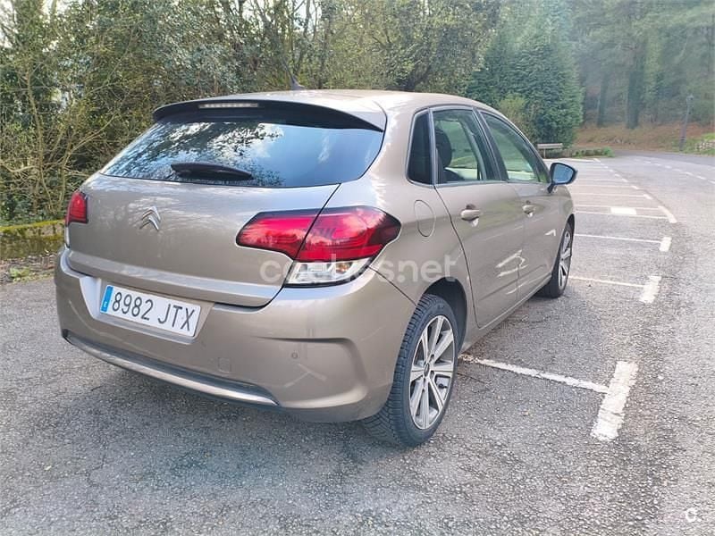 Usado Citroën C4 Feel 130 CV (95 kW) 2016 Beige Berlina