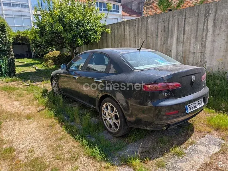 Usado Alfa Romeo 159 Ti 200 CV (147 kW) 2008 Negro Berlina