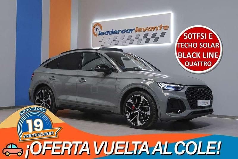 Gris Usado 2021 Audi Q5 SUV | 45.900 € - Imagen 1/4