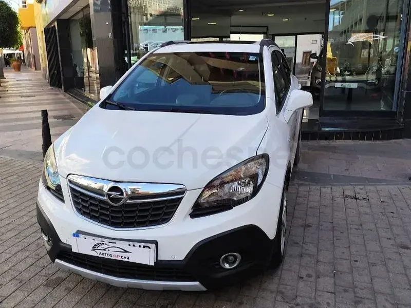 Usado Opel Mokka Excellence 140 CV (102 kW) 2016 Blanco SUV