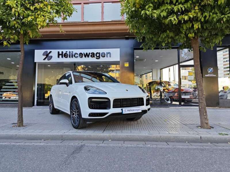 Usado Porsche Cayenne 462 CV (339 kW) 2022 Blanco SUV