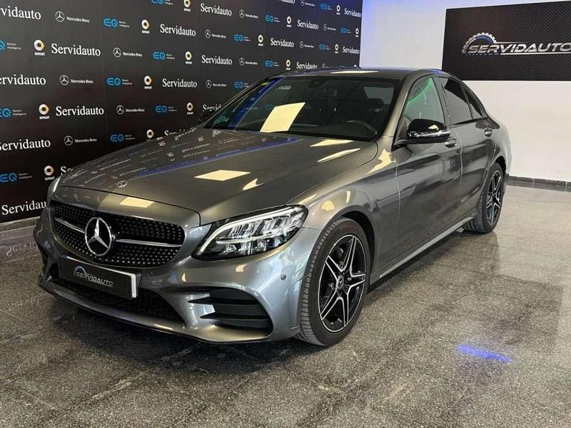 Gris Usado 2020 Mercedes C200 Berlina | 29.900 € (Precio justo) - Imagen 1/4