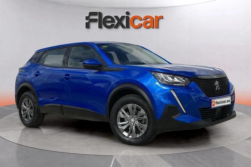 Azul Usado 2020 Peugeot 2008 Active SUV | 12.590 € (Buen precio) - Imagen 1/4