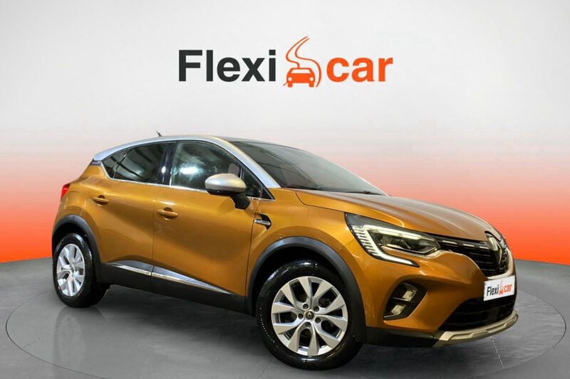 Naranja Usado 2020 Renault Captur Zen SUV | 15.290 € (Precio justo) - Imagen 1/4