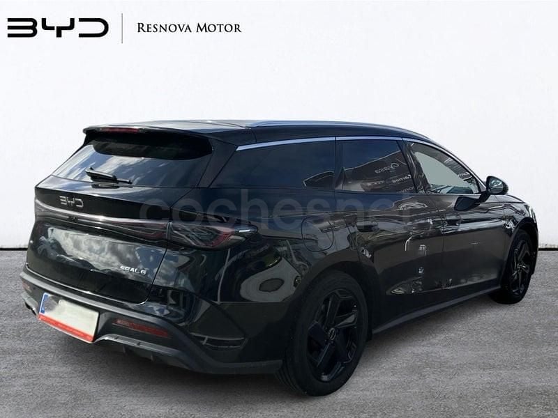 Usado BYD Seal Comfort 212 CV (155 kW) 2025 Negro Familiar