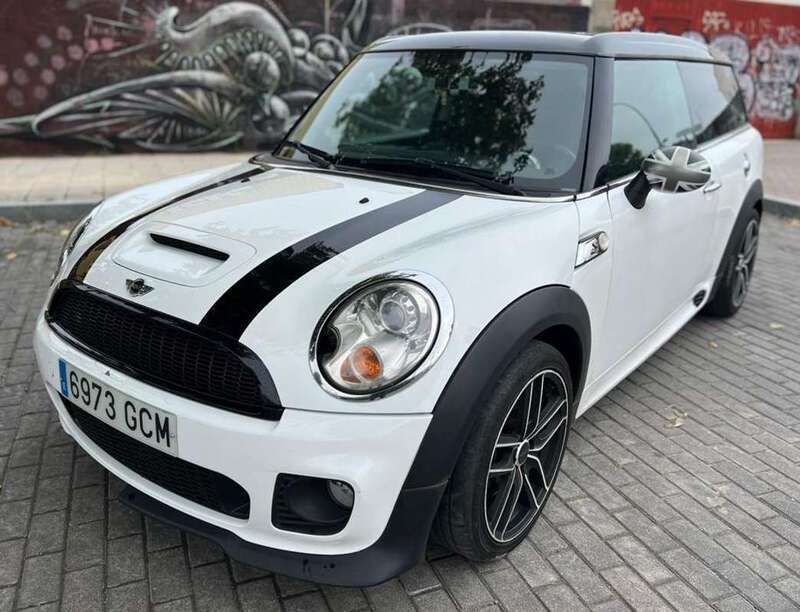 Blanco Usado 2008 Mini John Cooper Works Clubman Familiar | 8200 € - Imagen 1/4