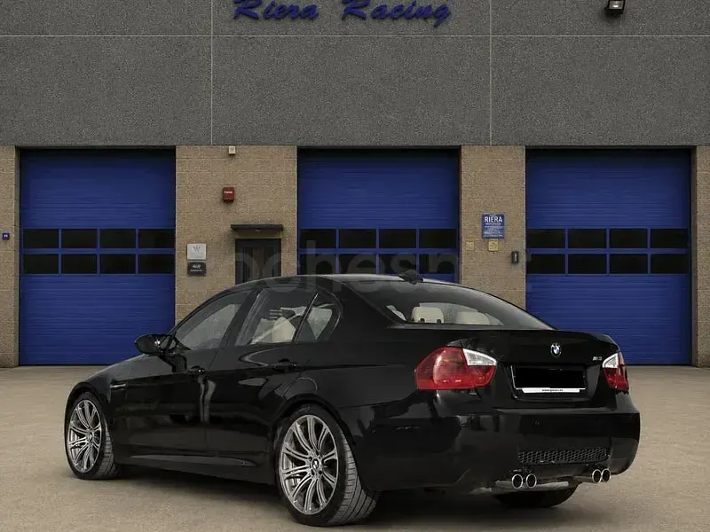 Usado BMW M3 Comfort Edition 420 CV (308 kW) 2008 Negro Berlina