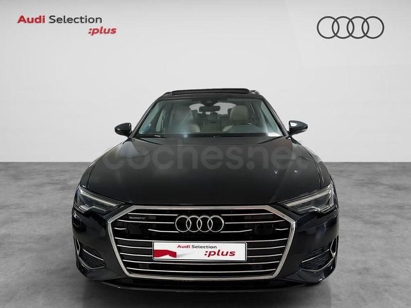 Usado Audi A6 Sport 245 CV (180 kW) 2021 Gris / plata Familiar