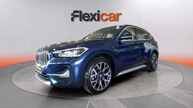 Brugt BMW X1 190 HK (139 kW) 2022 Blå SUV