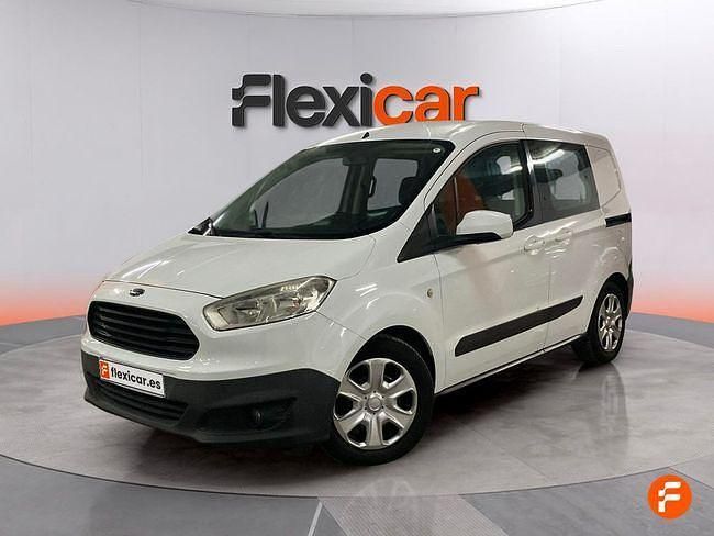 Usado Ford Transit Trend 75 CV (55 kW) 2018 Azul Familiar