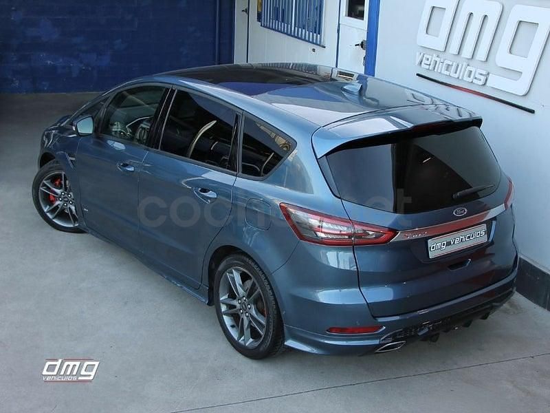 Usado Ford S-MAX Titanium 192 CV (141 kW) 2019 Azul Monovolumen