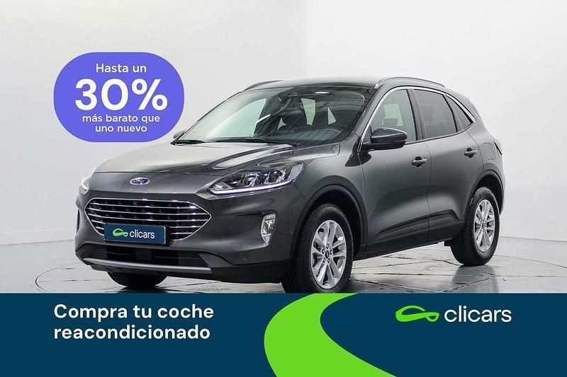 Gris Usado 2023 Ford Kuga ST-Line SUV | 23.190 € (Super precio) - Imagen 1/4