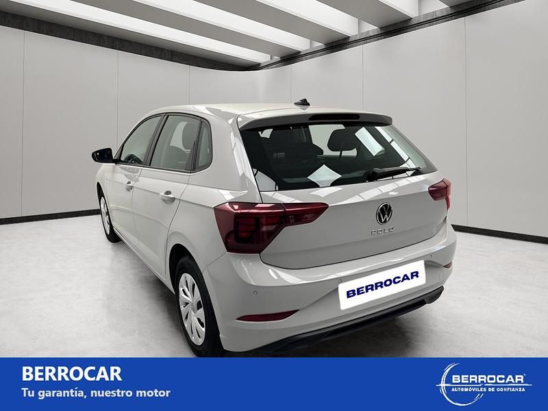 Usado VW Polo 95 CV (69 kW) 2022 Blanco Utilitario