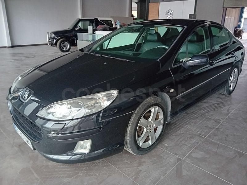 Usado Peugeot 407 Sport 136 CV (100 kW) 2005 Negro Berlina