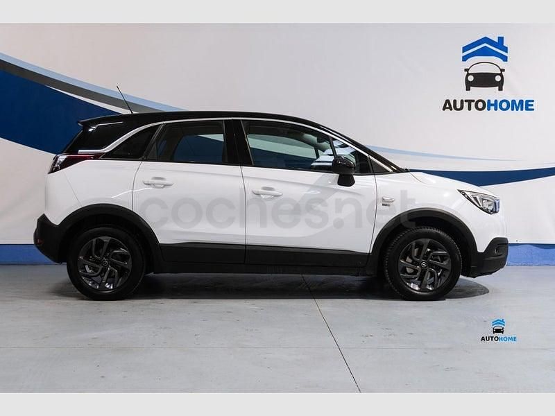 Usado Opel Crossland X Design Edition 110 CV (80 kW) 2019 Blanco SUV