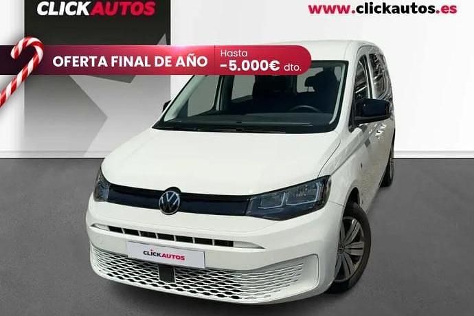 Negro Usado 2025 VW Caddy Monovolumen | 27.850 € (Buen precio) - Imagen 1/4