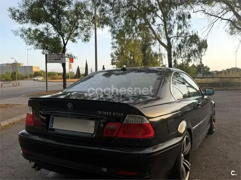 Usado BMW 330 204 CV (150 kW) 2007 Negro Coupe
