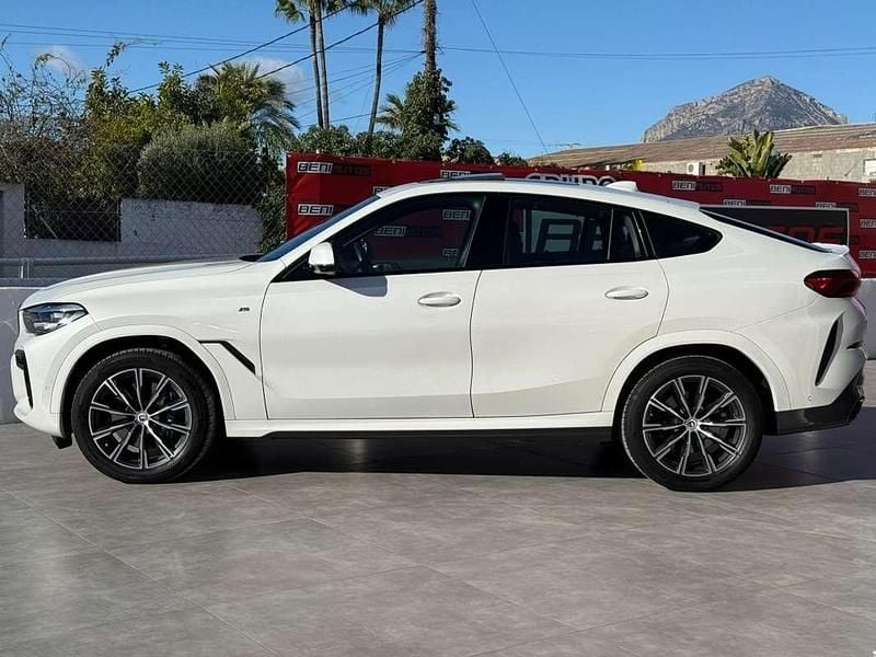 Usado BMW X6 xLine 286 CV (210 kW) 2022 Blanco SUV