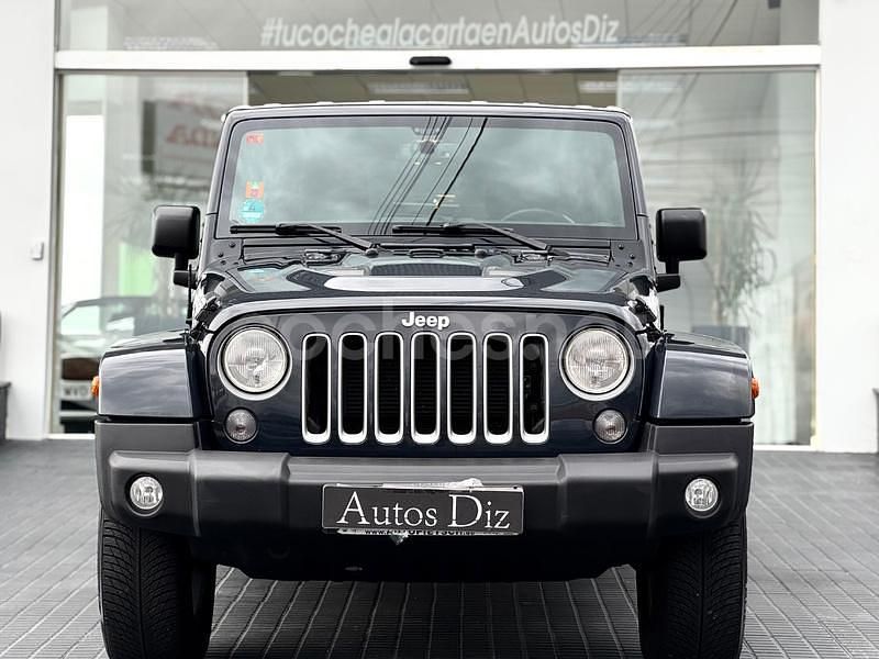 Usado Jeep Wrangler Unlimited 284 CV (208 kW) 2018 Gris / plata SUV