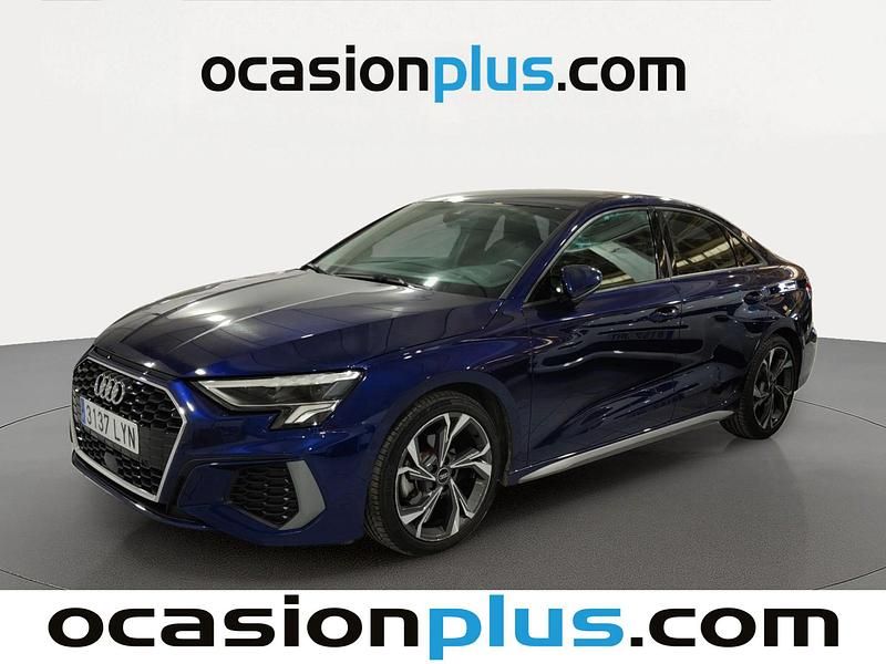 Azul Usado 2022 Audi A3 e-tron S-Line Utilitario | 24.173 € (Buen precio) - Imagen 1/4