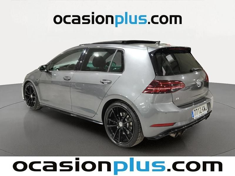 Usado VW Golf VII R 310 CV (228 kW) 2018 Gris Utilitario