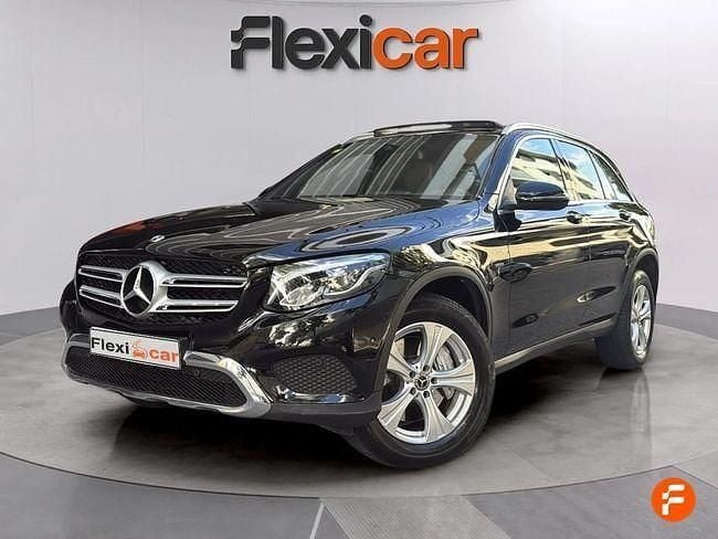Usado Mercedes GLC350 320 CV (235 kW) 2018 Negro SUV