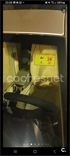 Beige Usado 2004 Renault Mégane Cabriolet Authentique Descapotable | 2400 € (Precio justo) - Imagen 1/4