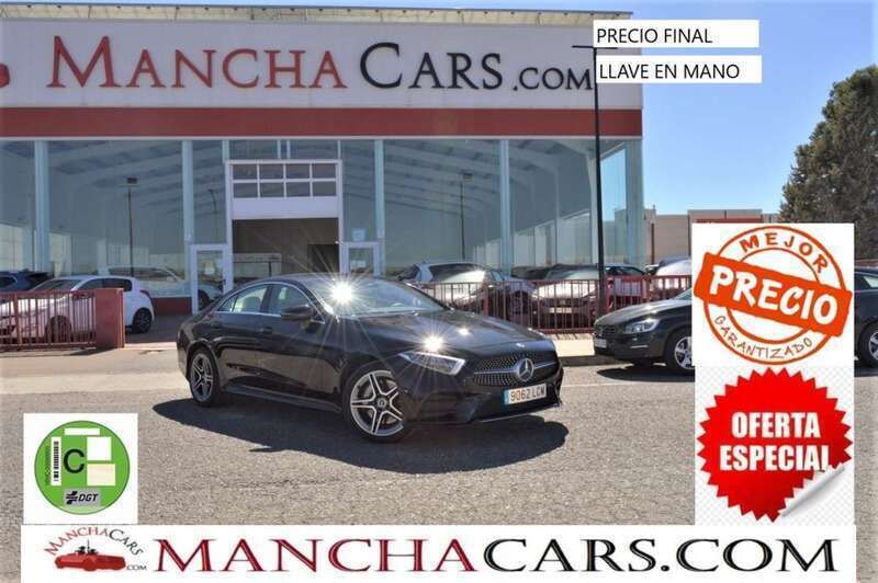 Negro Usado 2019 Mercedes CLS350 Coupe | 44.780 € (Precio justo) - Imagen 1/4