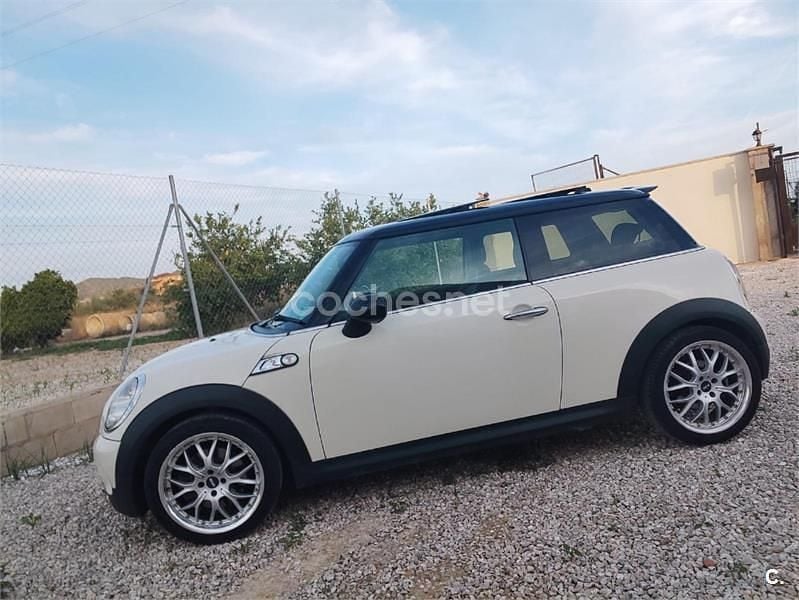 Beige Usado 2008 Mini Cooper S Utilitario | 9900 € (Precio justo) - Imagen 1/4