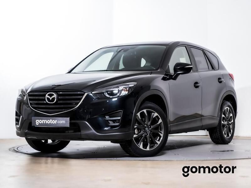 Negro Usado 2016 Mazda CX-5 Luxury SUV | 19.990 € (Caro) - Imagen 1/4