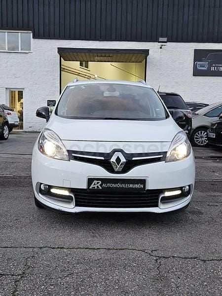 Usado Renault Grand Scénic IV LIMITED 110 CV (80 kW) 2016 Blanco Monovolumen