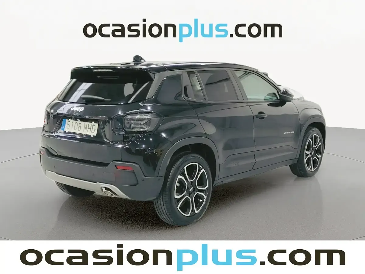 Usado Jeep Avenger Summit 100 CV (73 kW) 2023 Negro SUV