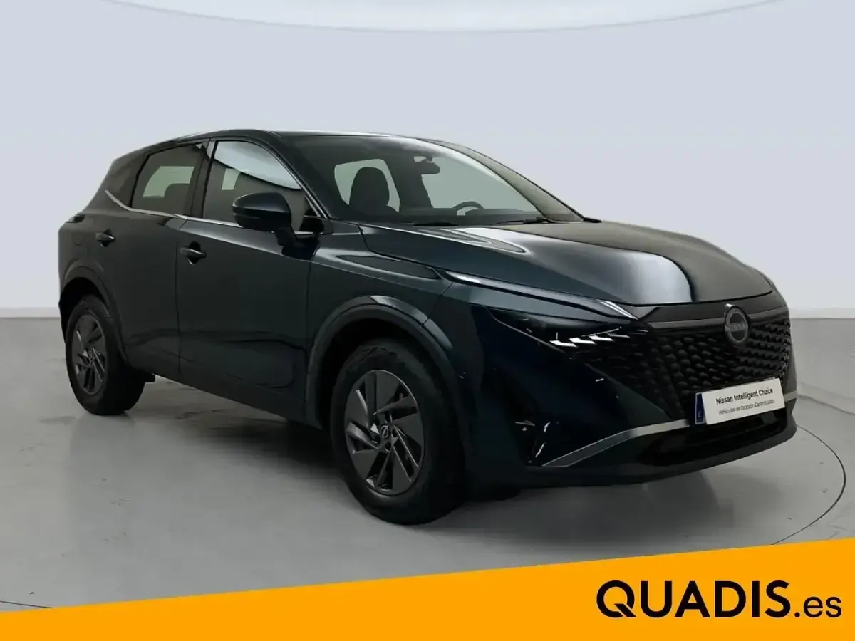 Usado Nissan Qashqai Acenta 140 CV (102 kW) 2025 Azul SUV
