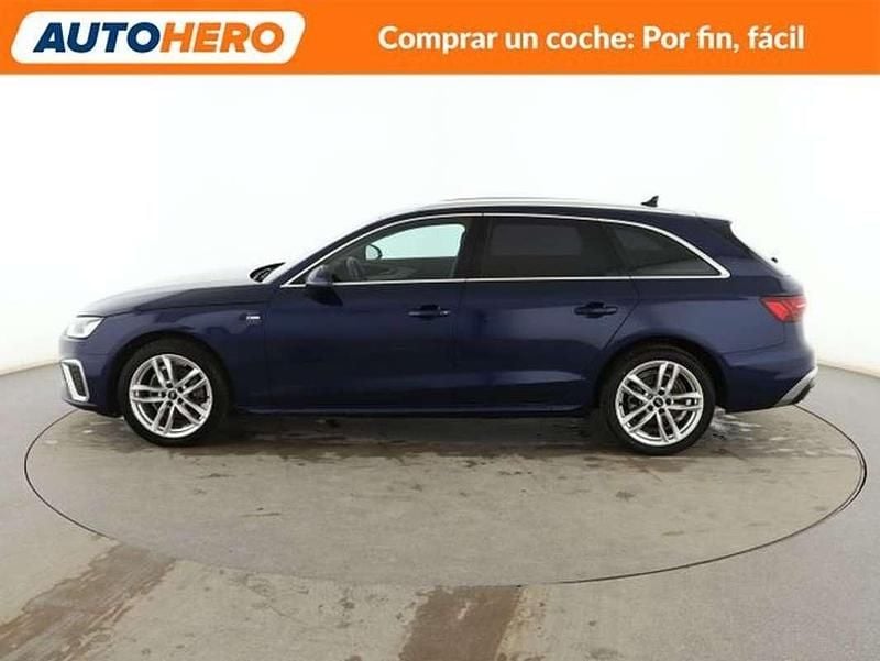 Usado Audi A4 S-Line 163 CV (119 kW) 2020 Azul Familiar