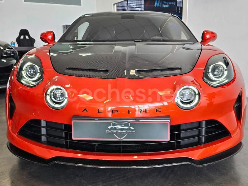 Nuevo Alpine A110 300 CV (220 kW) 2025 Naranja Coupe