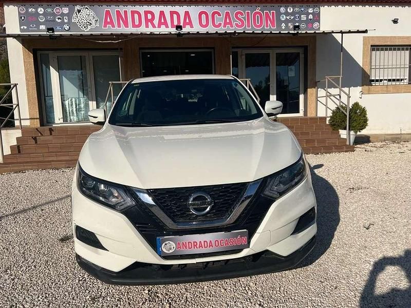Blanco Usado 2020 Nissan Qashqai Acenta SUV | 18.200 € (Precio justo) - Imagen 1/4