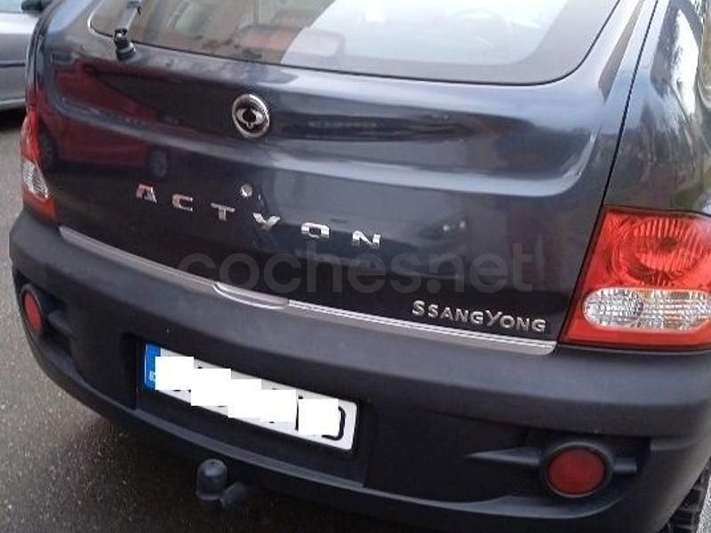 Usado Ssangyong (KGM) Actyon 141 CV (103 kW) 2007 Azul SUV