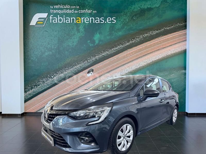 Gris / plata Usado 2022 Renault Clio V Business Berlina | 13.400 € (Buen precio) - Imagen 1/4