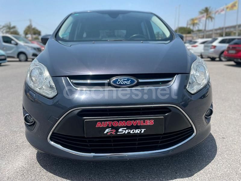 Usado Ford C-MAX Trend 125 CV (91 kW) 2014 Gris / plata Monovolumen